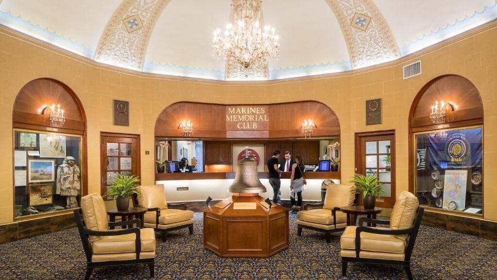 Marines Memorial Club & Hotel photo 26