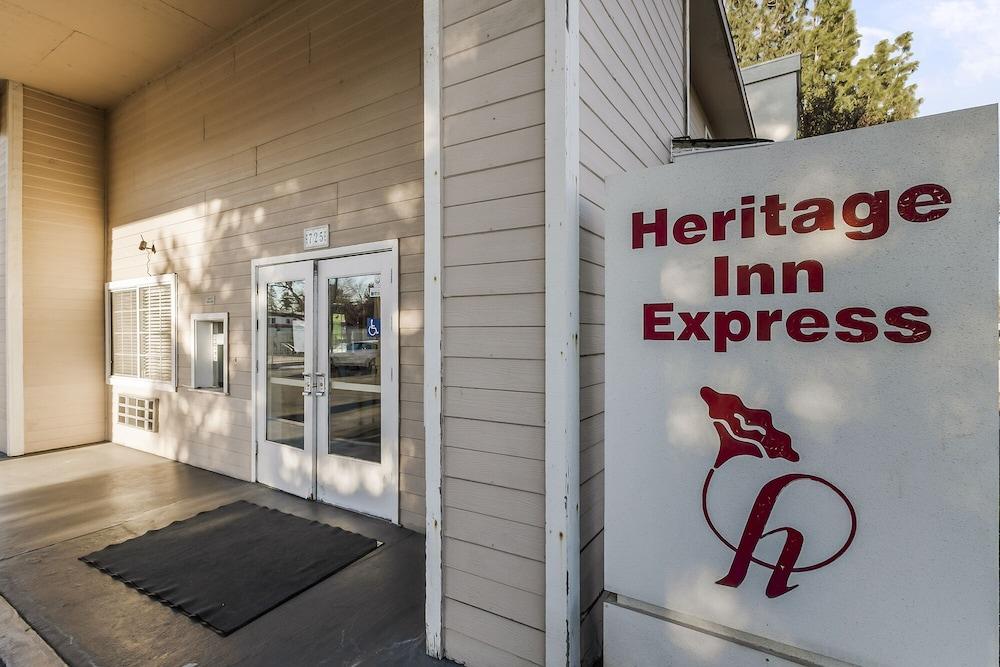 Heritage Inn Express Chico photo 69