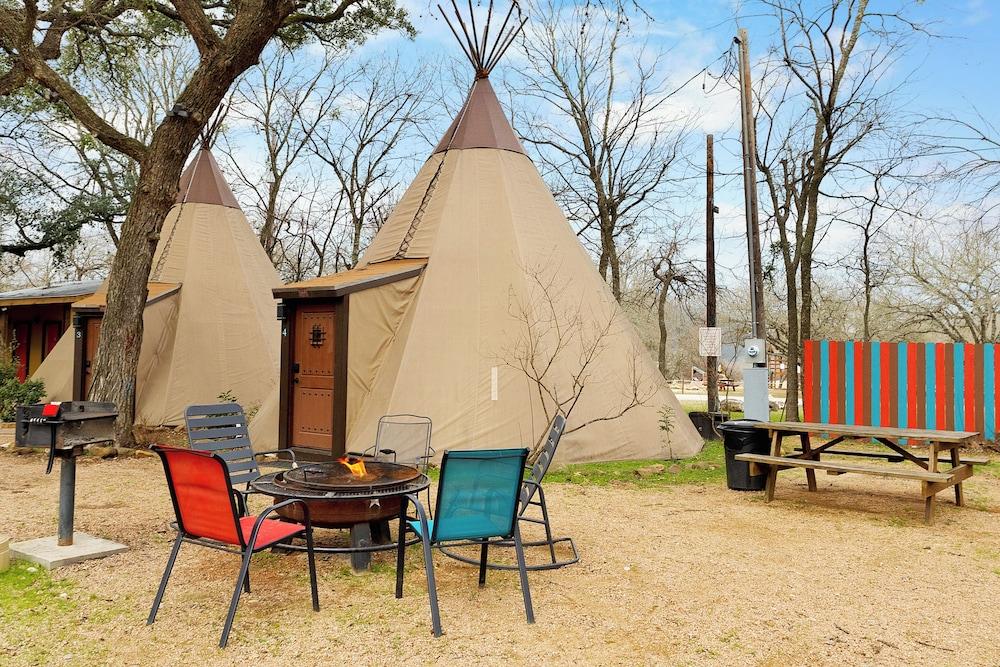 Tipis on the Guadalupe photo 69