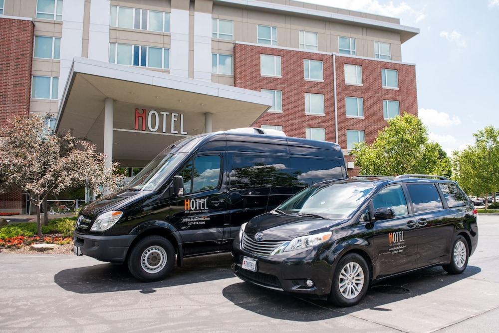 I Hotel And Illinois Conference Center photo 39
