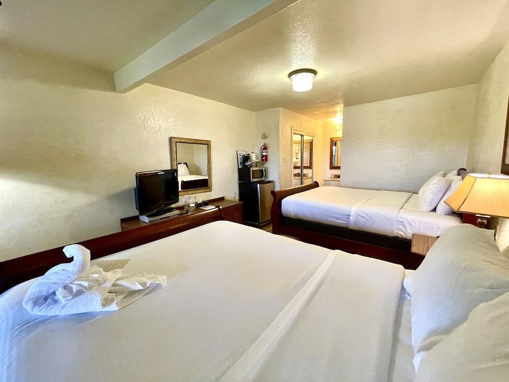 Lake View Queen Guest Room With Two Queens, Sleeper Sofa And Deck Overlooking Lake Ouachita. 1 Bedroom Hotel Room by RedAwning photo 4