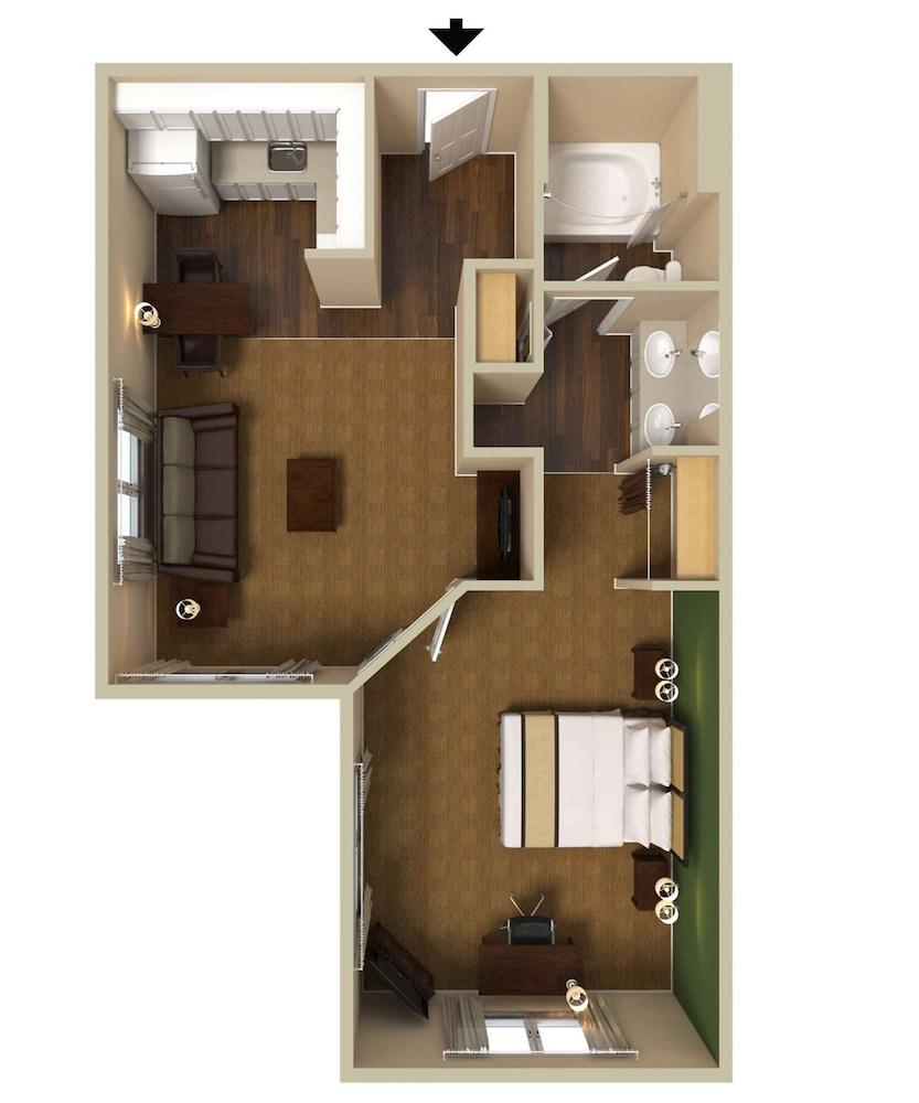 Extended Stay America Suites Houston Med Ctr Braeswood Bl photo 25