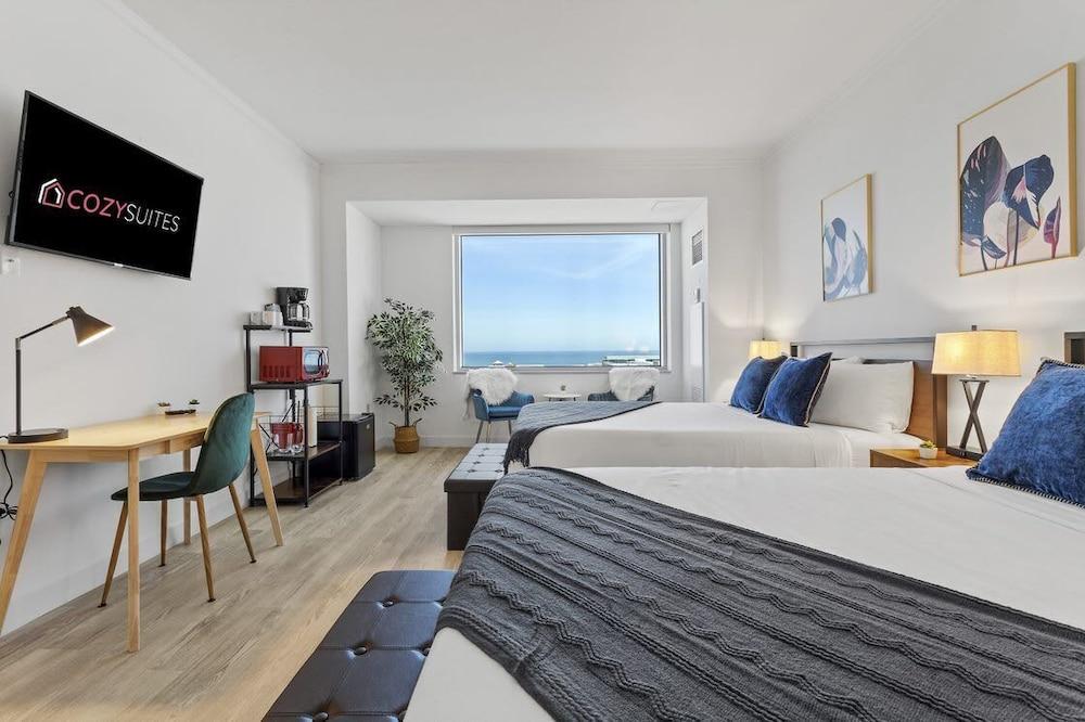 Beachfront Double Queen Hotel CozySuite photo 22