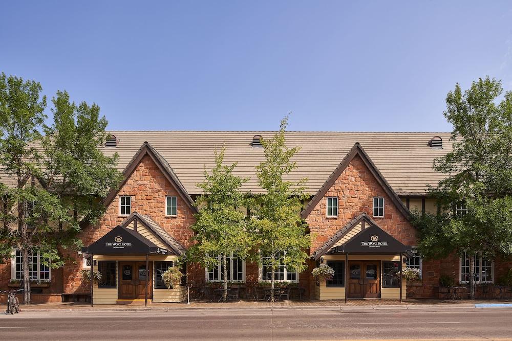 Wort Hotel — hotel in Jackson