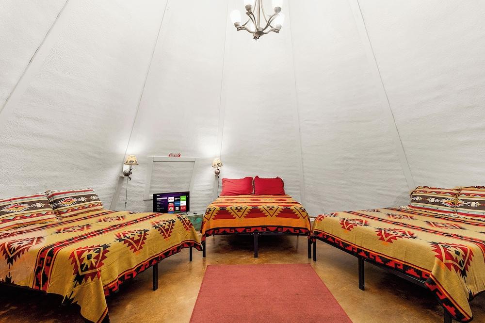 Tipis on the Guadalupe photo 15