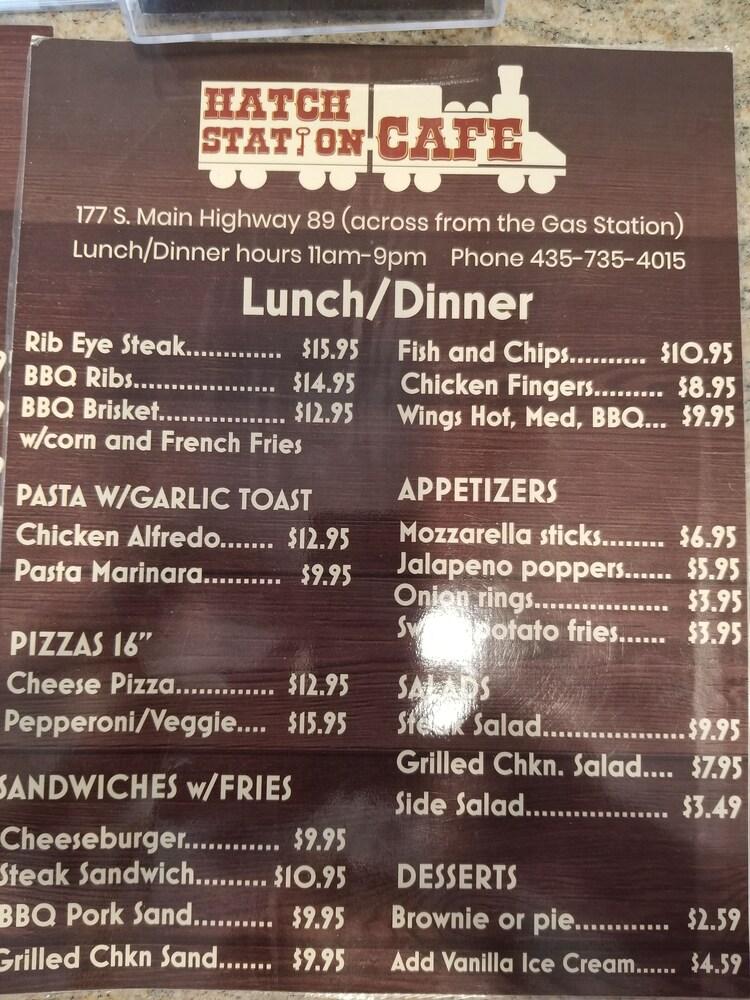 Hatch Station Motel and Restaurant photo 20