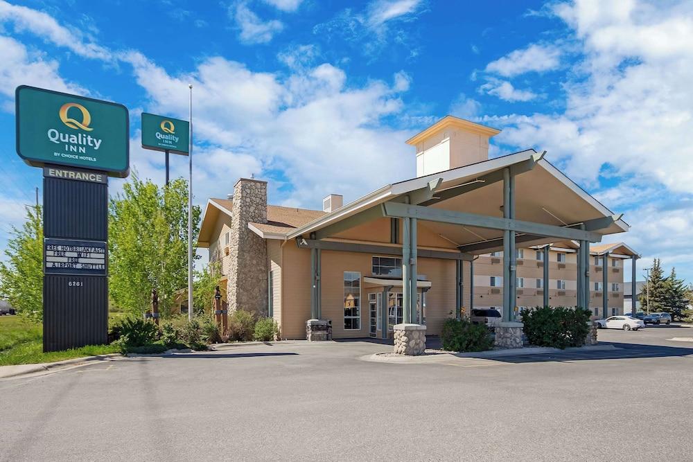 Quality Inn Belgrade - Bozeman Yellowstone Airport — hotel in Belgrade