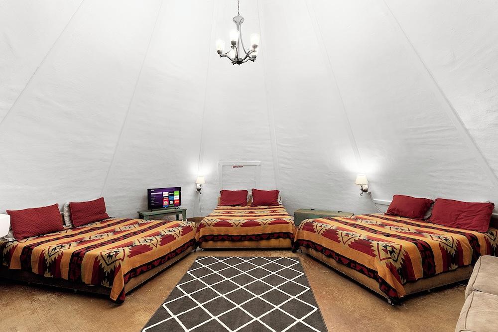 Tipis on the Guadalupe photo 50