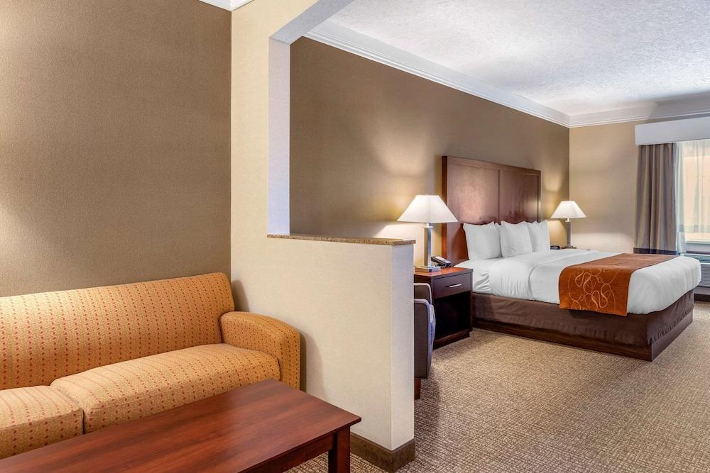 Comfort Suites Linn County photo 58