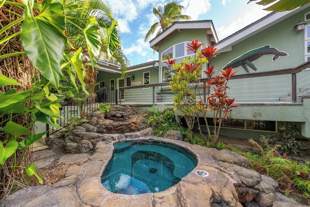 Palione Papalani by Avantstay New $1.5m Remodel Steps From Kailua Beach w/ Private Pool & Hot Tub photo 3