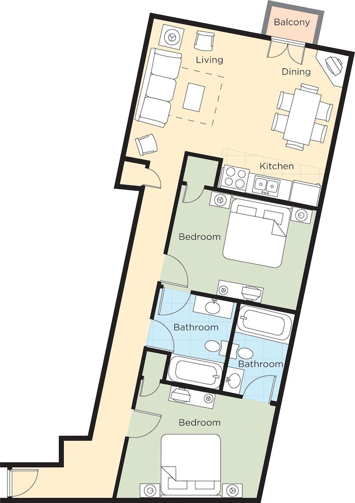 Club Wyndham Riverside Suites photo 2