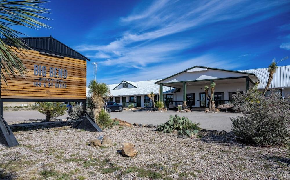 Big Bend Station — hotel in Terlingua