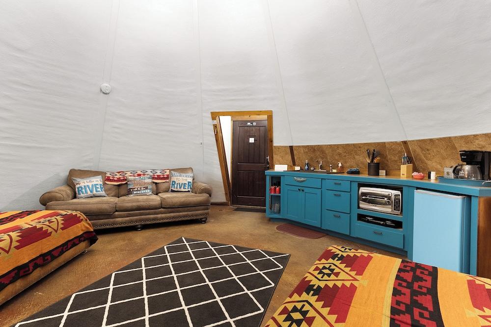 Tipis on the Guadalupe photo 18
