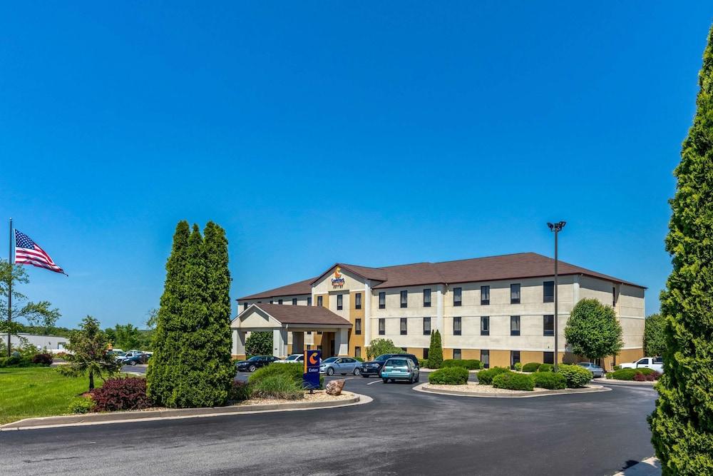 Comfort Suites Rolla photo 68