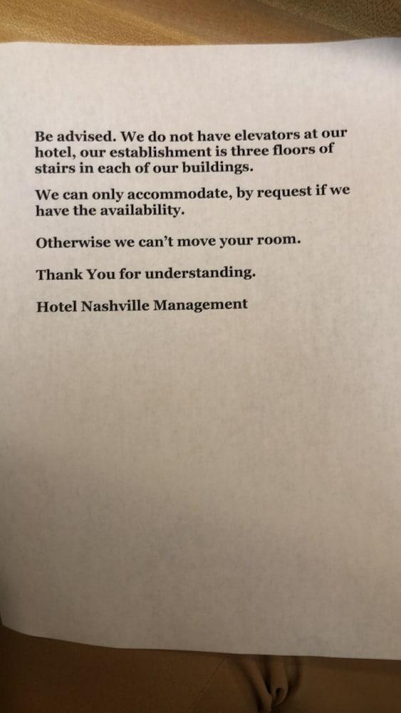 Hotel Nashville photo 20