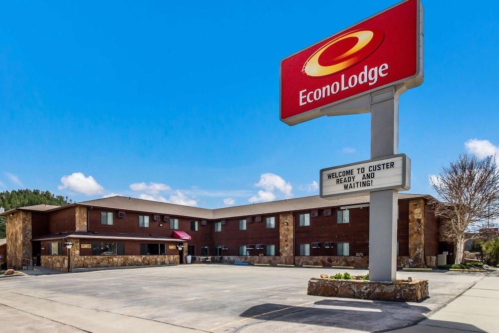 Econo Lodge Custer - Crazy Horse Area — hotel in Custer