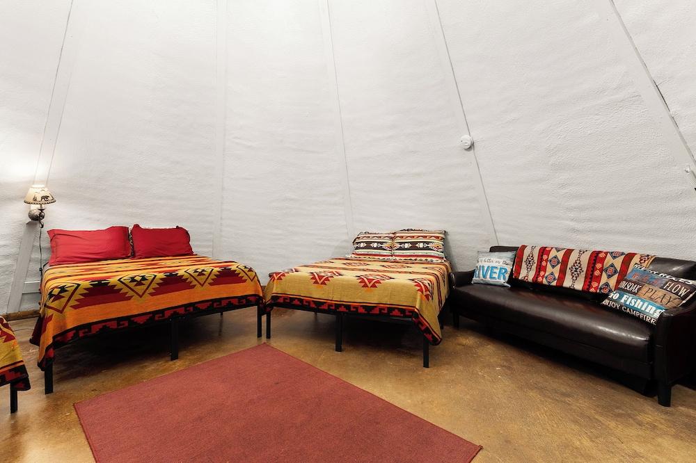 Tipis on the Guadalupe photo 29