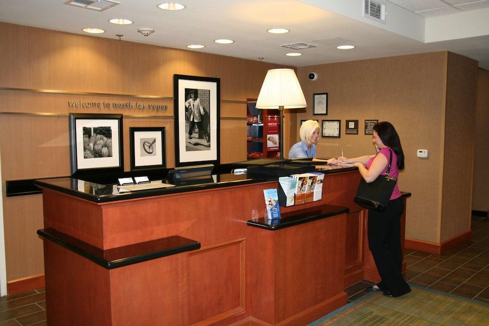 Hampton Inn Las Vegas North Speedway photo 2