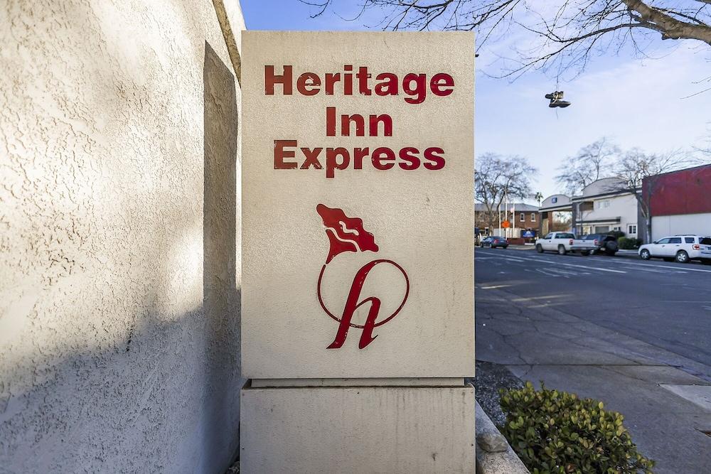 Heritage Inn Express Chico photo 73