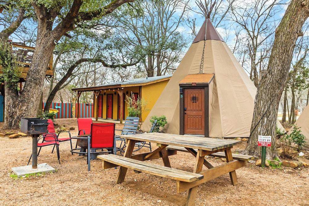 Tipis on the Guadalupe photo 20