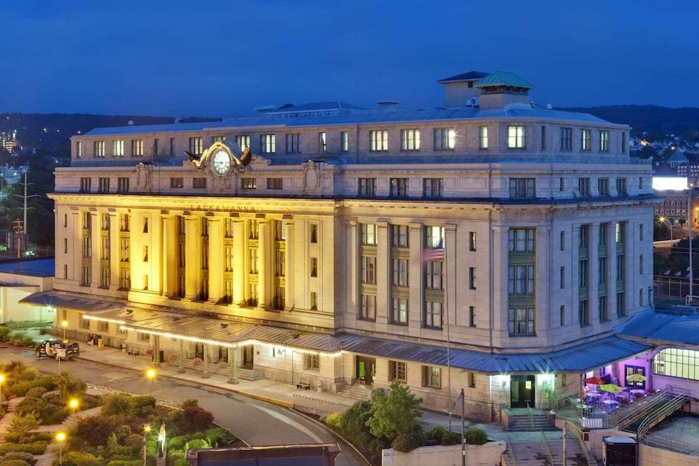 Radisson Lackawanna Station Hotel Scranton — hotel in Scranton