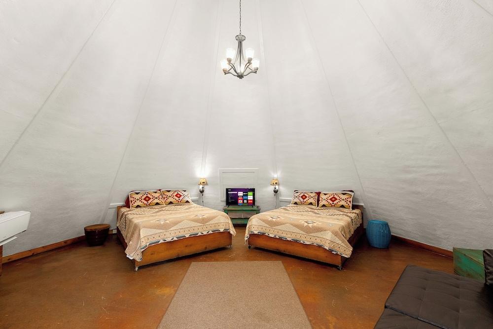 Tipis on the Guadalupe photo 51