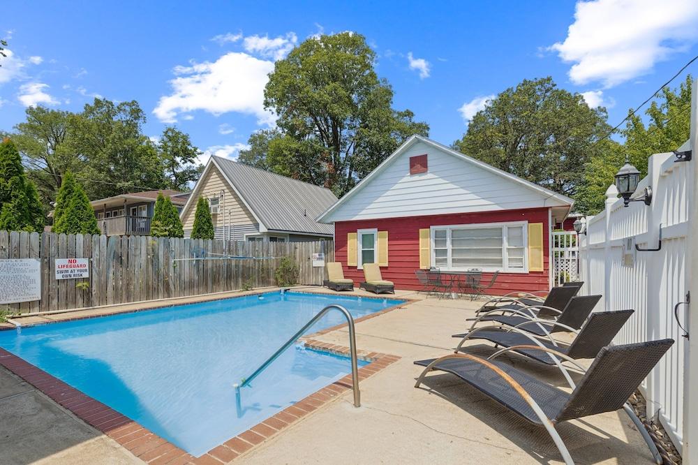 Dave's Last Resort - Poolside Cabin 4 1 Bedroom Hotel Room — hotel in Monticello