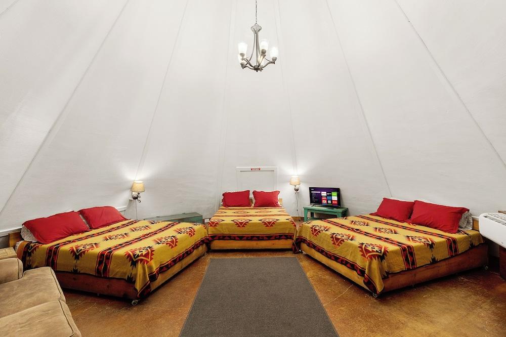 Tipis on the Guadalupe photo 21