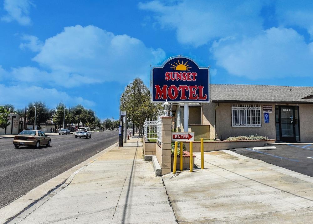 Sunset Motel — hotel in Pomona
