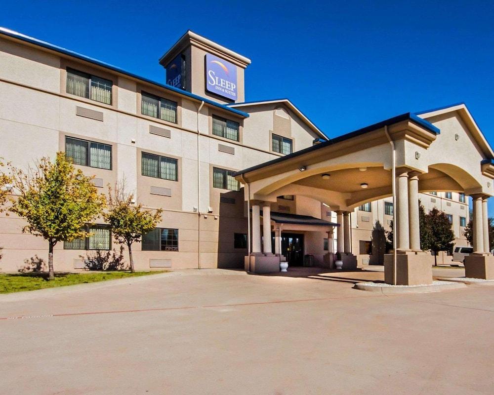 Sleep Inn & Suites Shamrock — hotel in Shamrock