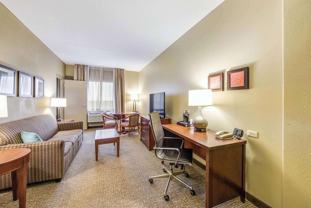 Comfort Suites Chicago O'Hare Airport photo 42