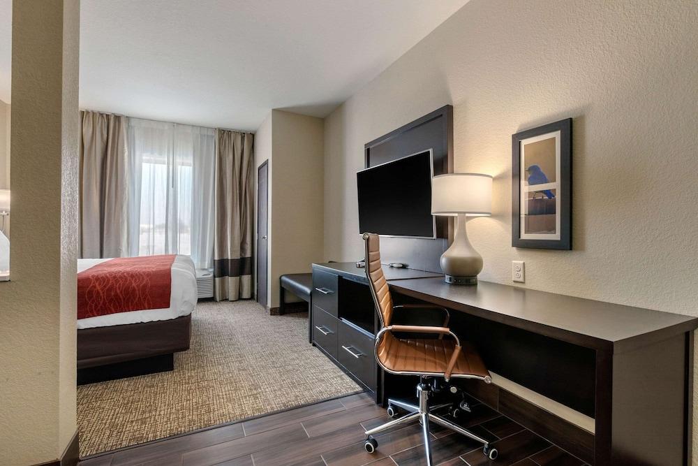 Comfort Inn & Suites Cedar Rapids CID Eastern Iowa Airport photo 25
