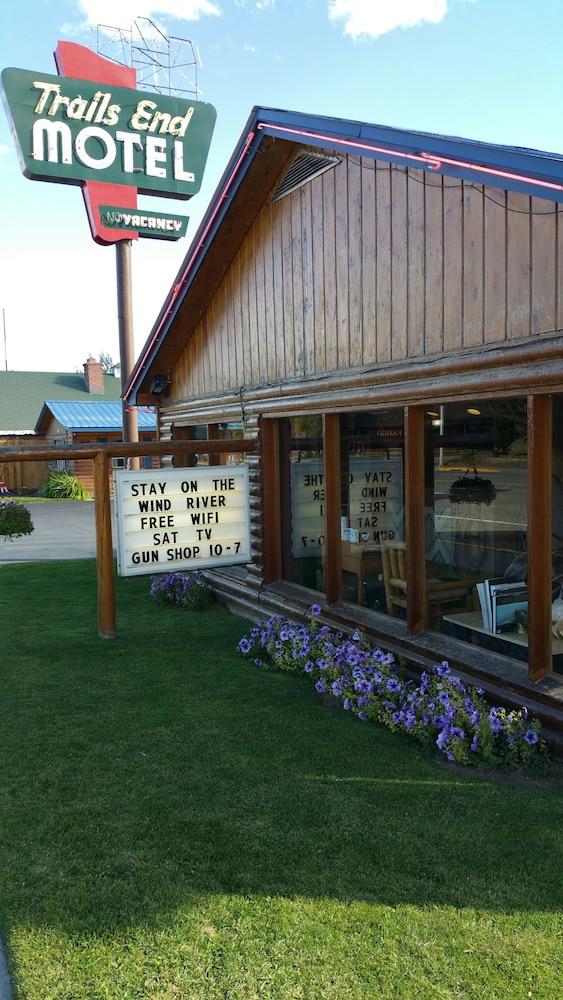 The Trail's End — hotel in Dubois