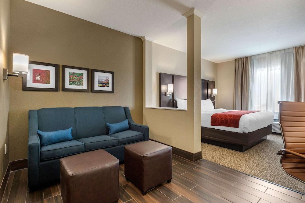 Comfort Inn & Suites Cedar Rapids CID Eastern Iowa Airport photo 24