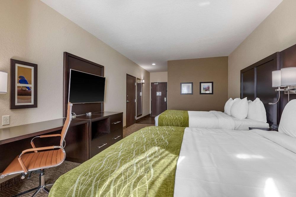 Comfort Inn & Suites Cedar Rapids CID Eastern Iowa Airport photo 23
