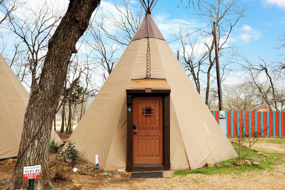 Tipis on the Guadalupe photo 22