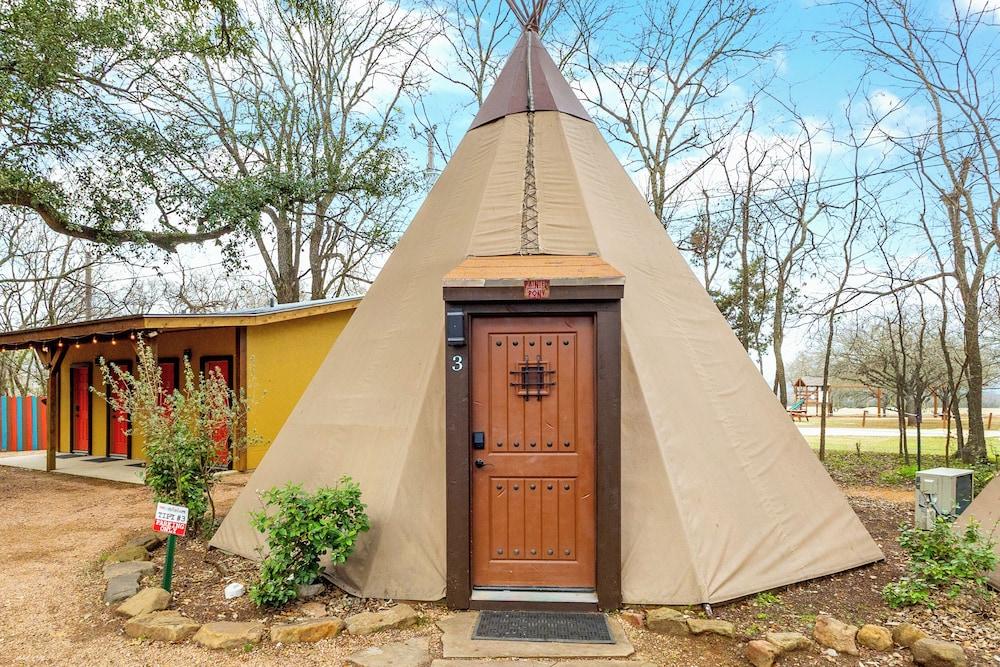 Tipis on the Guadalupe photo 6