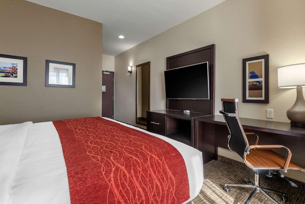 Comfort Inn & Suites Cedar Rapids CID Eastern Iowa Airport photo 16