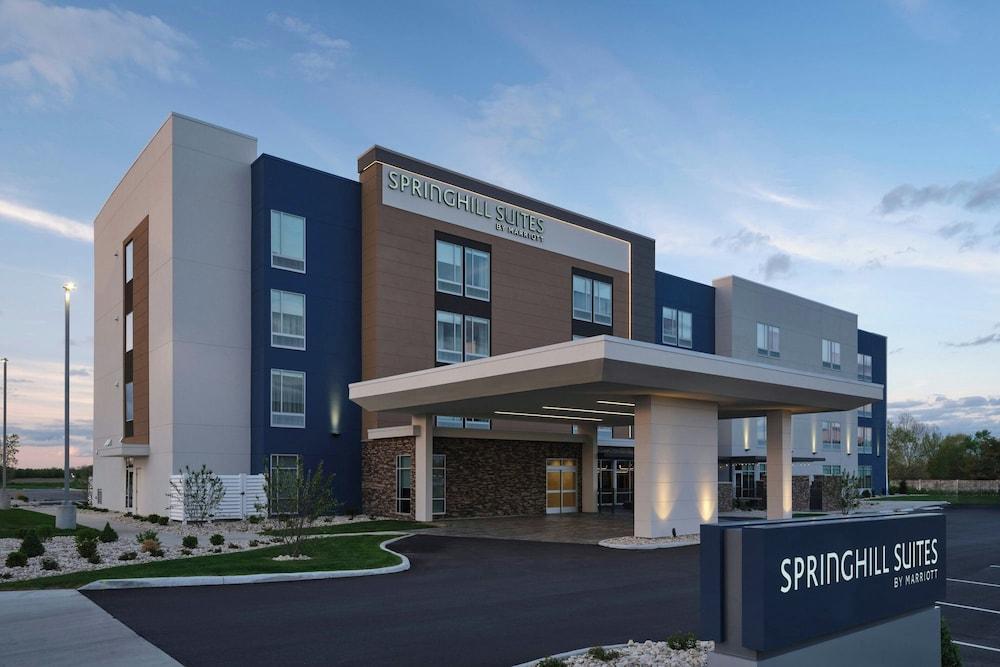 Springhill Suites By Marriott Troy Dayton — hotel in Troy