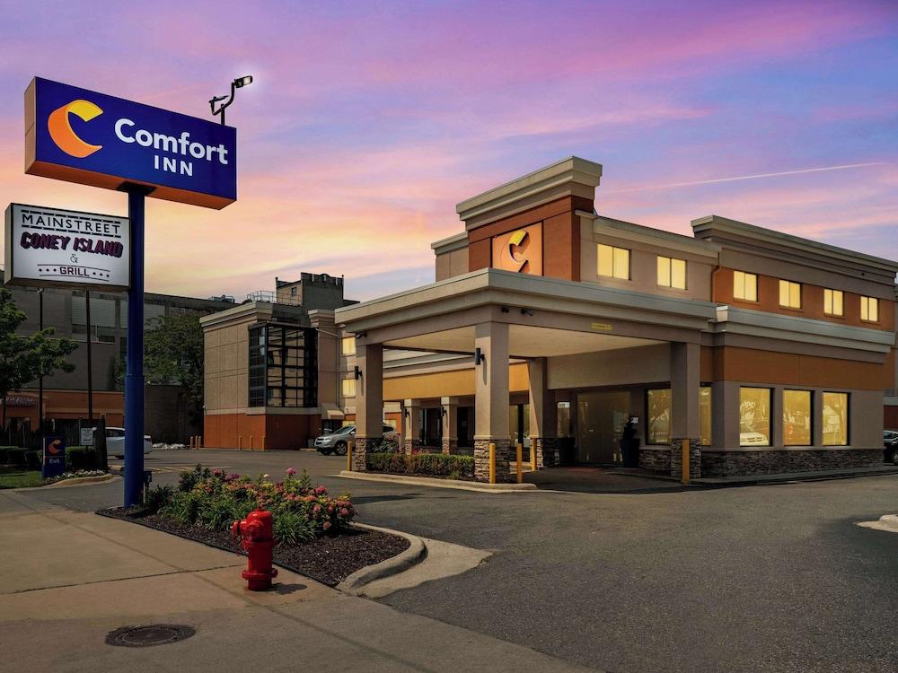 Comfort Inn Detroit Downtown photo 37