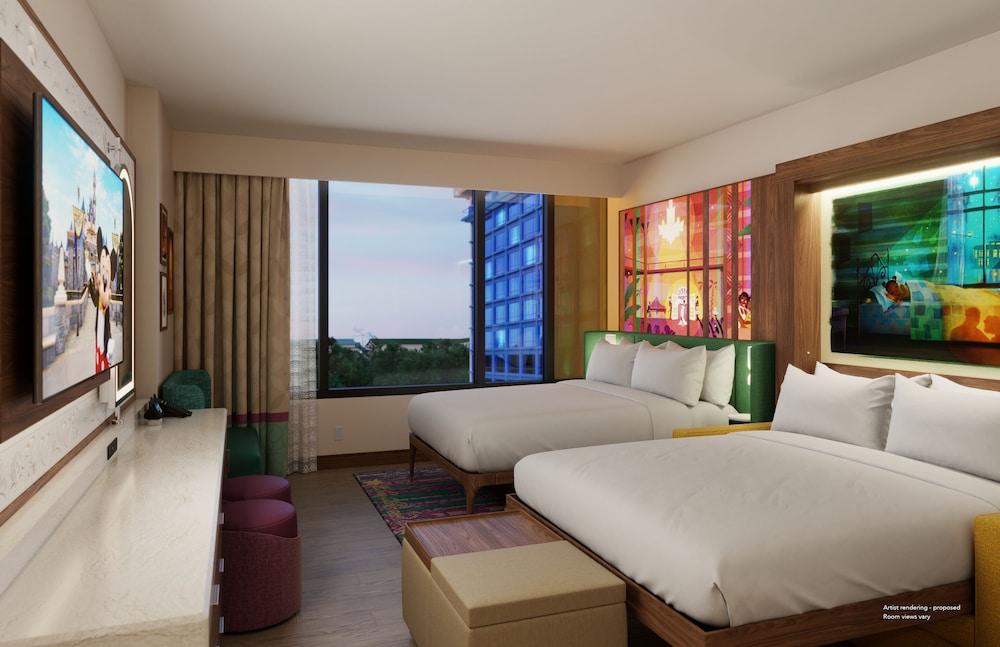 The Villas At The Disneyland Hotel photo 9