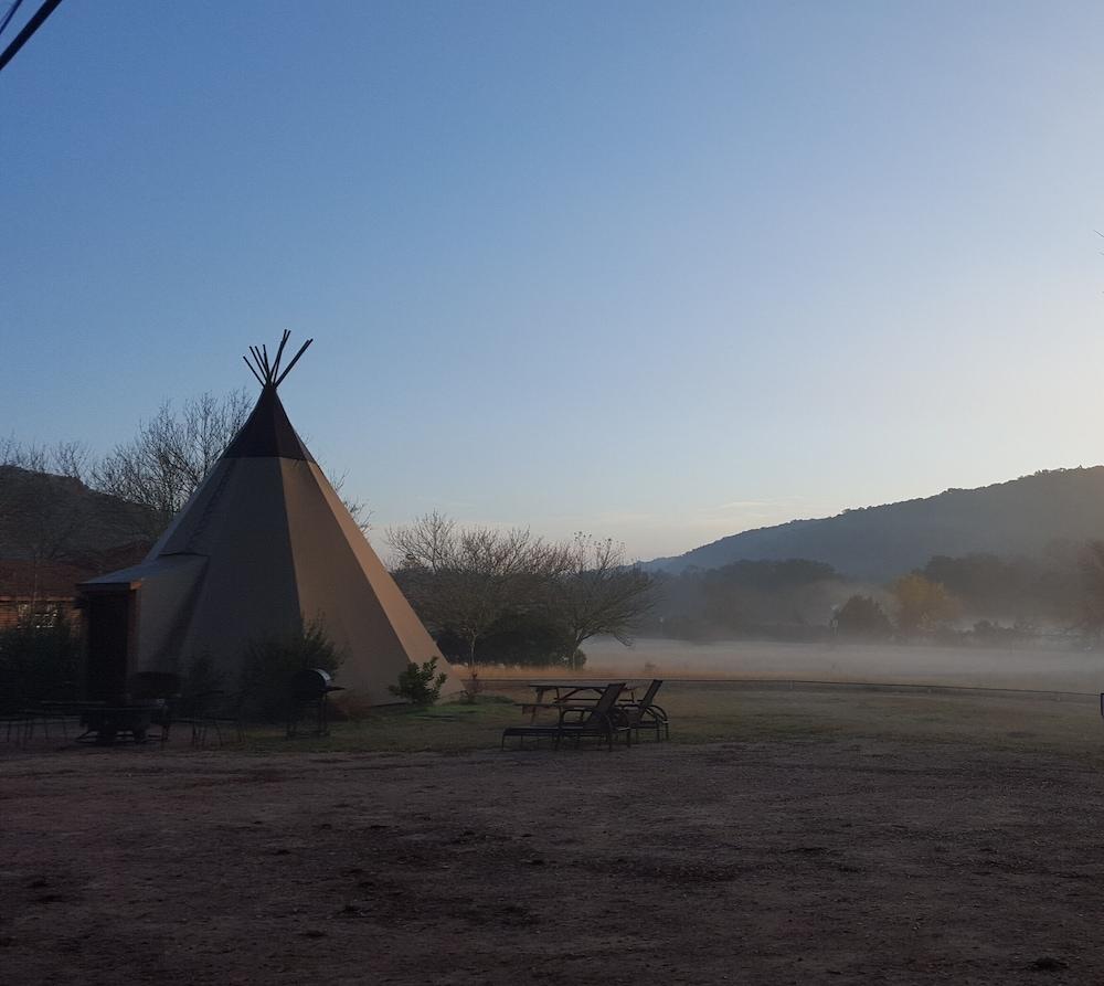 Tipis on the Guadalupe photo 31