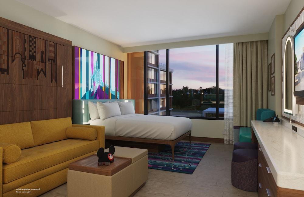 The Villas At The Disneyland Hotel photo 4