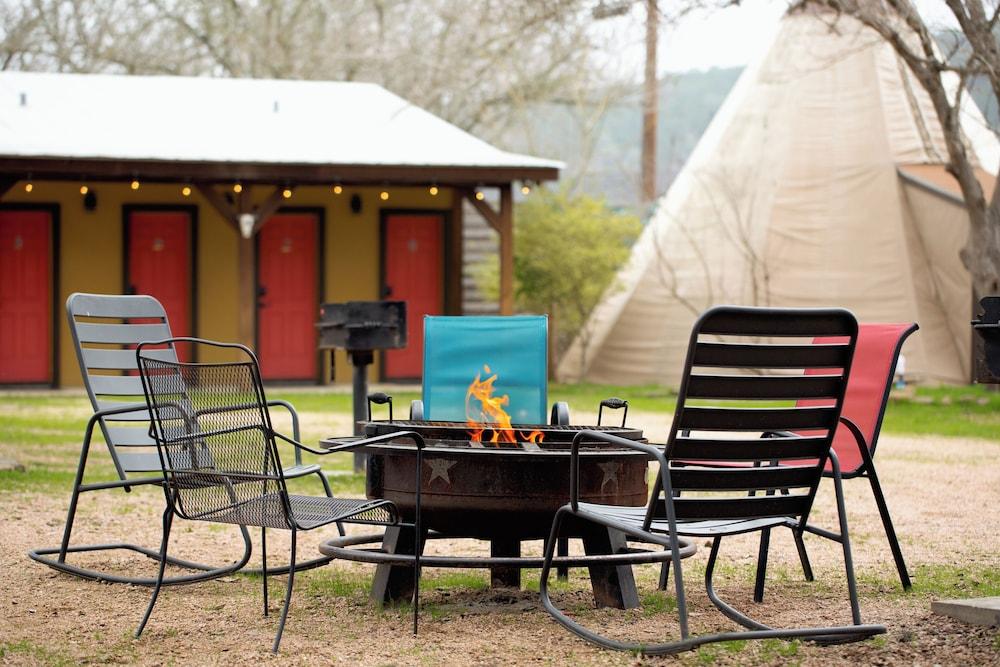 Tipis on the Guadalupe photo 23