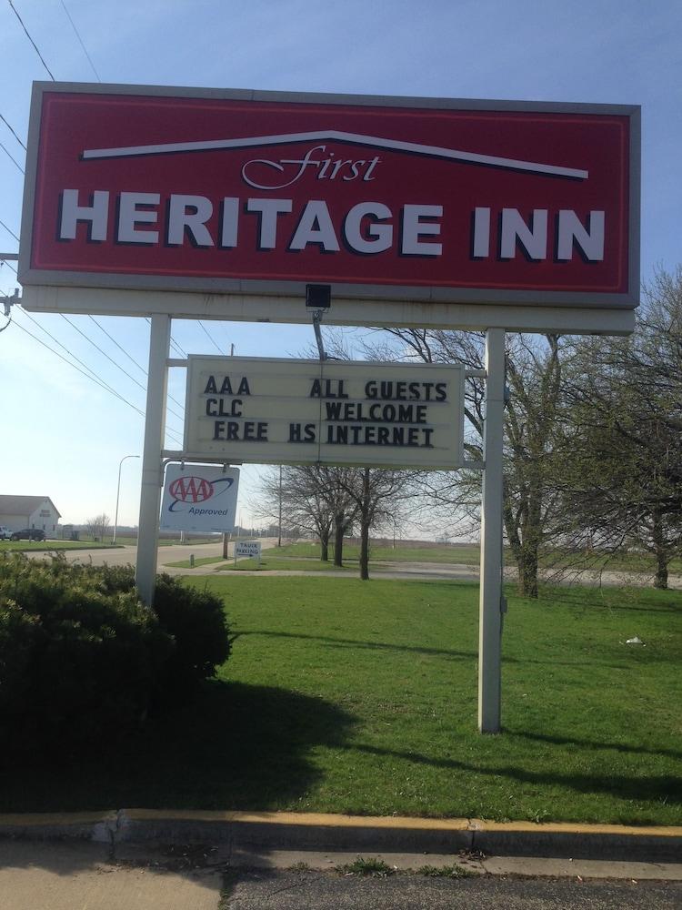 Capital O First Heritage Inn Rantoul IL I 57 photo 14
