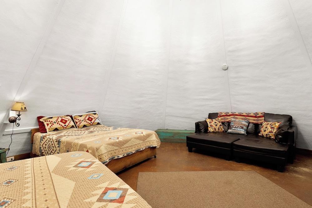 Tipis on the Guadalupe photo 24