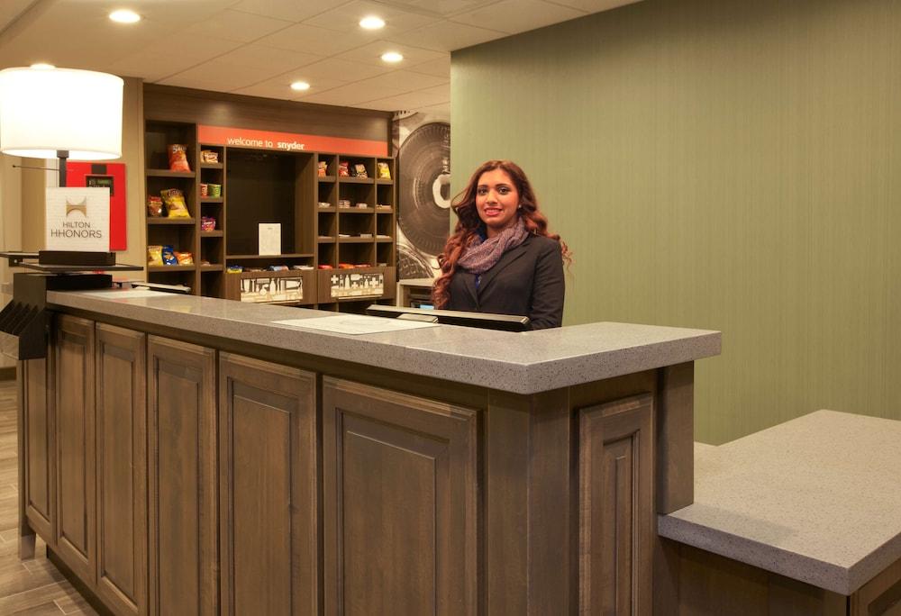 Hampton Inn Snyder TX — hotel in Snyder