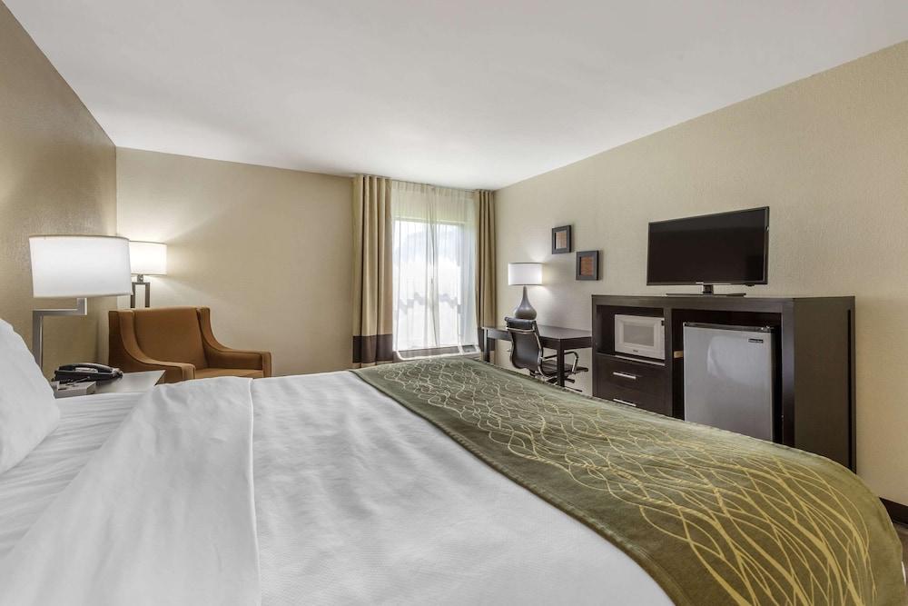 Comfort Inn Marion near Downtown & Blue Ridge PKWY photo 40