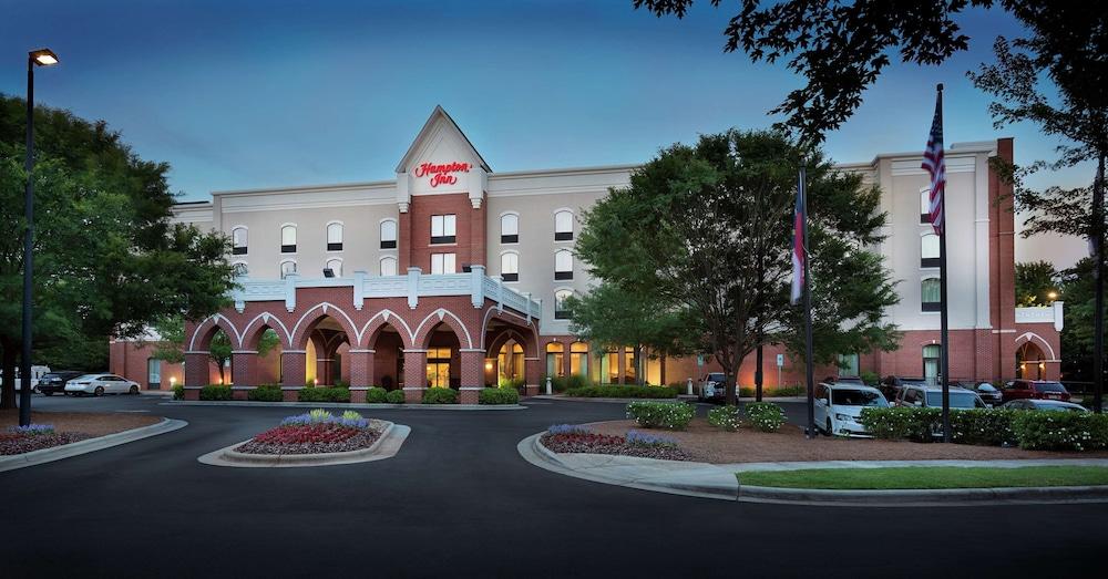 Hampton Inn Charlotte-Belmont at Montcross photo 22