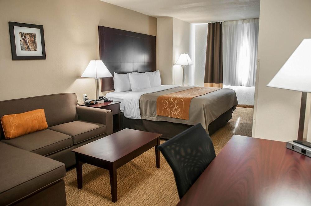 Comfort Suites Albuquerque/North Journal Center photo 25
